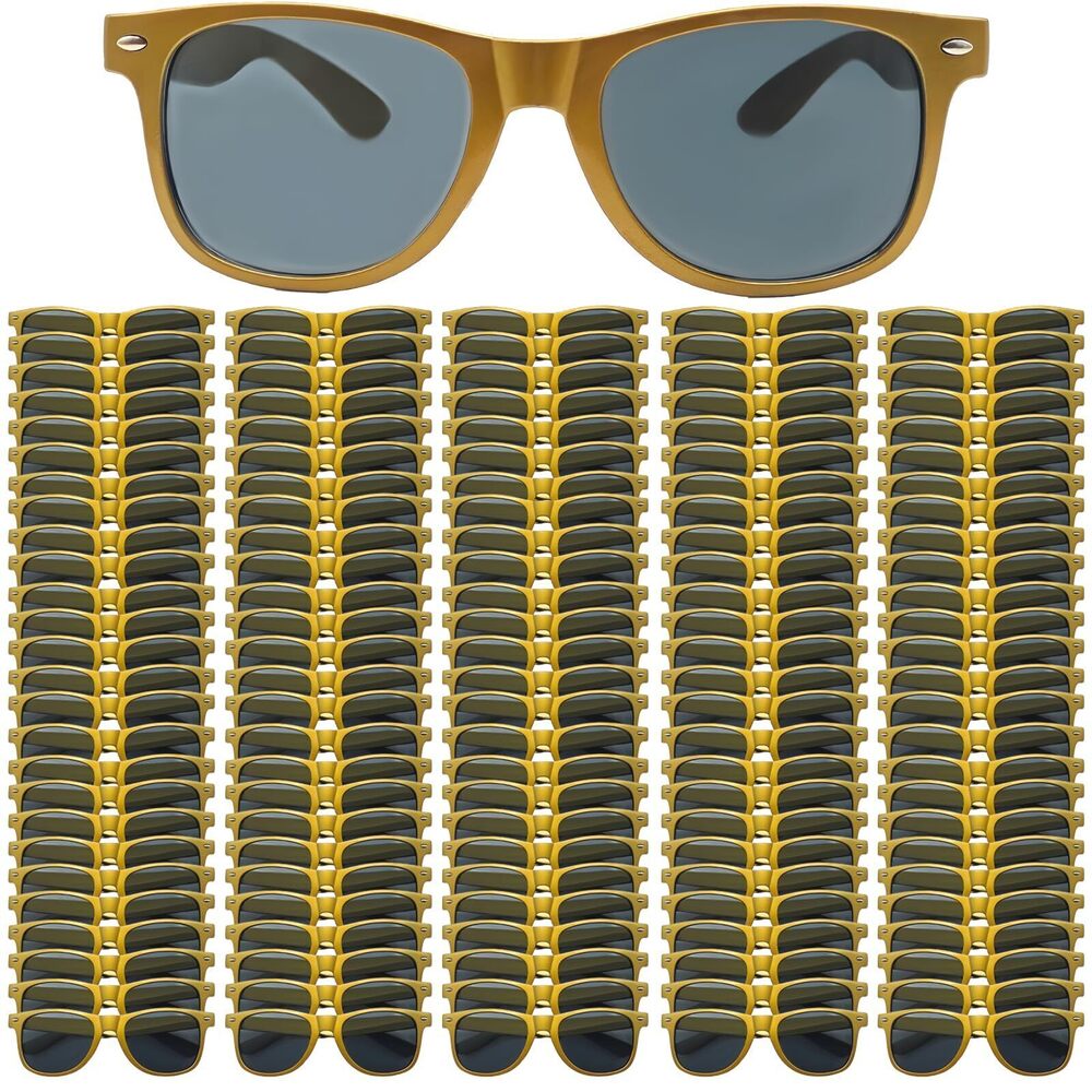 3732 Black Sunglasses Bulk for Adult Cheap Retro Glasses Wedding Birthday